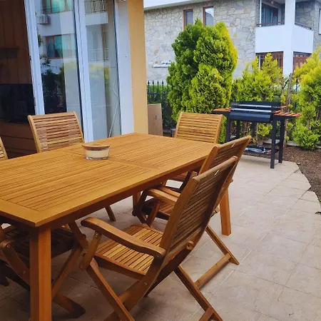 морски бряг Feriehus