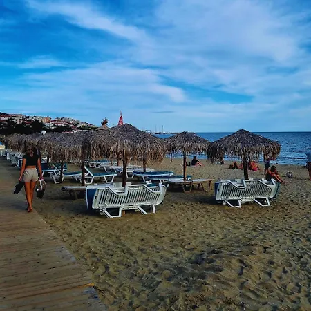 морски бряг Feriehus