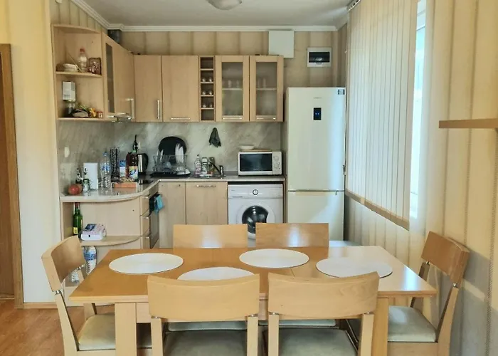 морски бряг Feriehus