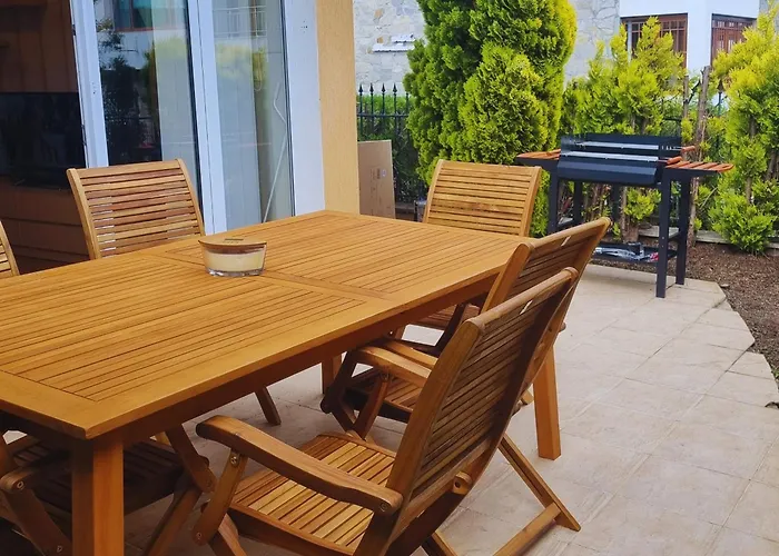 морски бряг Feriehus