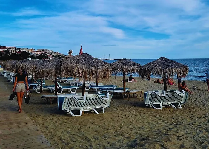 морски бряг Feriehus